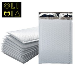 #0 Poly Bubble Padded Mailers Shipping Envelopes Bags 6×10 6×9 (6.5×9″ Useable)