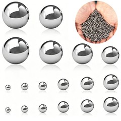 304 Stainless Steel Ball Dia 1mm-125mm High Precision Bearing Balls Smooth Ball