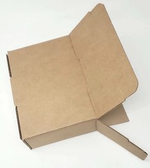 50 Pieces 9″ x 6″ x 3″ Corrugated Security Mailer Shipping Box Boxes