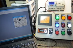 Crouzet Millenium 3 XD10 PLC Trainer with XR14 , 88970109 and HMI MTP05(Mono)