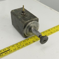 UVA Grinding Wheel Dresser 3000RPM Max From A Uvatonic 10MD 600 Cell