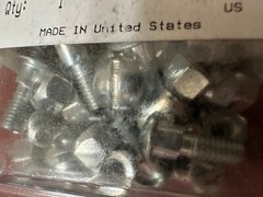 MacDon FD 2 Draper Sickle Section Hardware, M6x18mm W/Nut, 50 Pack, 286475, New