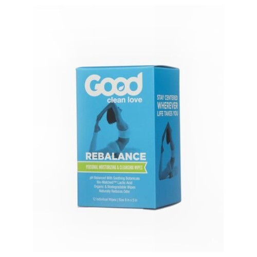 Rebalance Wipes 12 Count By Good Clean Love
