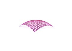 Titanium Maxillofacial Easy Mesh Plate 100mm x 100mm veterinary instrument
