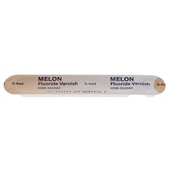 House Brand Dentistry 102062 HSB Fluoride Dental Varnish Melon 50/Bx 0.40 mL