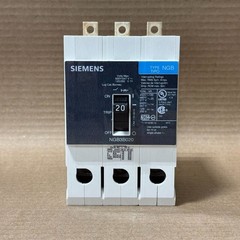 NEW Siemens NGB NGB3B020 3 Pole 20 Amp 600V Circuit Breaker NTO