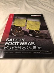 2016-Grainger-Safety Footwear Buyer’s Guide-Steel/Alloy Toe Boot/Shoe PPE