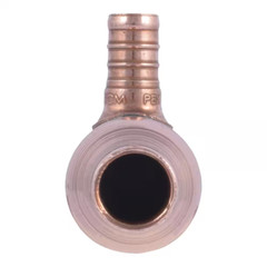 3/4 In. PEX Barb X 1/2 In. Barb Copper 3-Port Closed Manifold Fitting