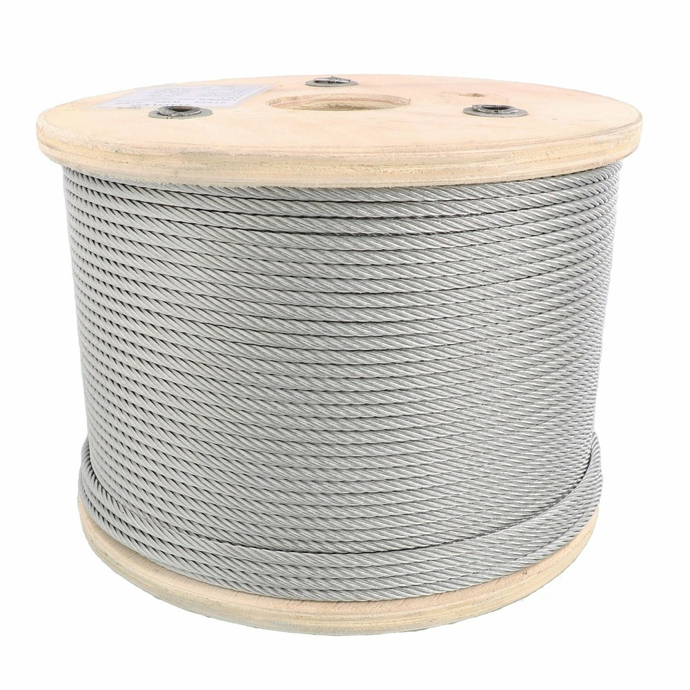1/16″ 7×7 Galvanized Aircraft Cable Steel Wire Rope