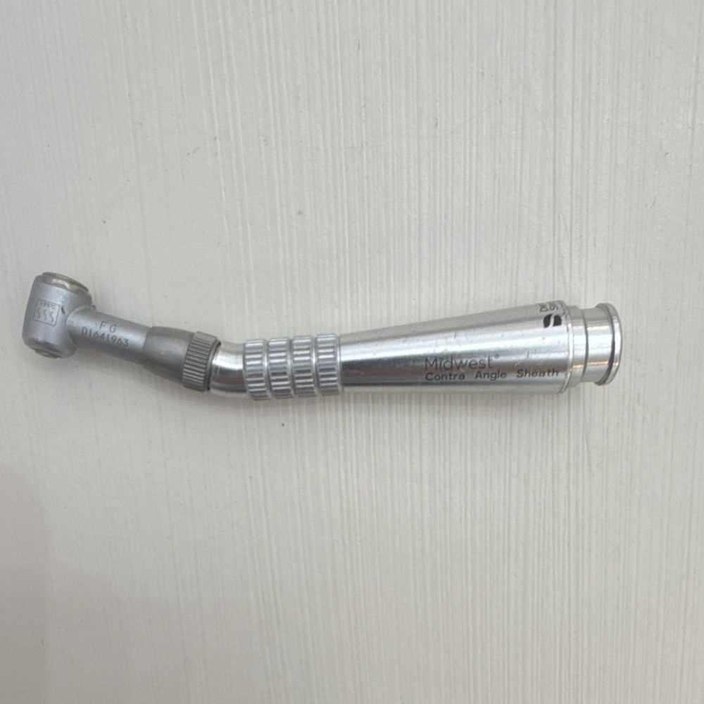 Midwest Contra Angle Sheath Low Speed Autochuck Contra Angle Friction Grip