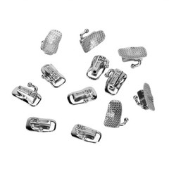 Joydental Dental Ortho Buccal Tubes 1st/2nd Molar MBT/Roth 022 N-Conv Mesh Base