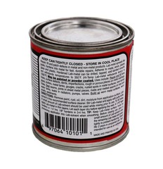 Alvin 12 oz Lab Metal Durable Economical Dent Filler & Patching Compound Epoxy