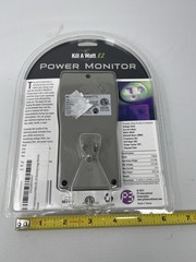 FACTORY SEALED Kill A Watt EZ P3 Intl Electricity Usage Monitor P4460 NEW NIP