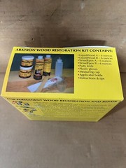 Abatron LiquidWood and WoodEpox Beige Wood Restoration Kit 24 oz