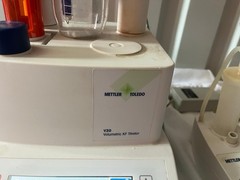 Mettler Toledo V20 Volumetric KF Titrator & Accessories (No Reserve)