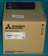 MITSUBISHI ELECTRIC FR-D720-100-W1 COMPACT SIZE INVERTER 3PH 10A NEW