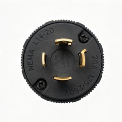 NEMA L14-20P Locking Plug – 20A 125/250V Twist Lock Generator Connector
