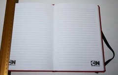 New Unused Travel Diary Cartoon Network Por La Mascara Notebook Wrestling Mask