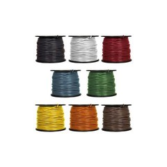12 AWG Solid Copper THHN THWN-2 Wire (30 Amp) 600V Lengths 500 Feet to 5000 Feet