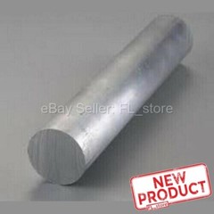 Solid Aluminum Round Rod 3/4″ x 3 Feet Bar Stock Alloy 6061 Unpolished 36″ NEW