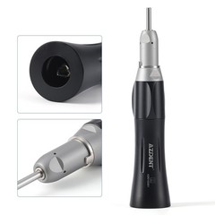 AZDENT Dental Slow Low Speed Handpiece Straight Contra Angle Air Motor Kit 4Hole