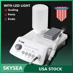 Dental Descaler Ultrasonic Piezo Scaler Handpiece Teeth Cleaning Machine Scaler