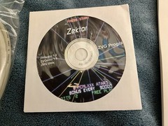 Zektor ZVG Vector Generator NOS 2002 1st Run WG6100/Amplifone Cable Untested XY