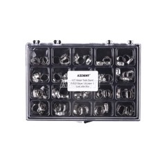 AZDENT Dental Orthodontic Bands With Buccal Tube 1st Molar Roth/MBT 022″ 16#-35