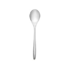 Nambe Dune 18/10 Stainless Steel Teaspoon 7.0000, Silver