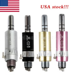 USA NSK Style Dental Slow Low Speed Air Motor Handpiece E-type 4holes Colors Or