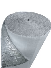 US Energy Products 48″ x 75′ Double Bubble White Reflective Foil Insulation R8