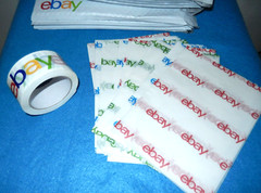 SHIP with STYLE! Ebay Shipping 3 Sizes Bubble Mailers 12 pak/Tissue/Tape-25 pc