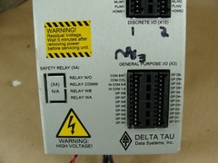 DELTA TAU GEO PMAC DRIVE POWERED BY PMAC2 GIL05203