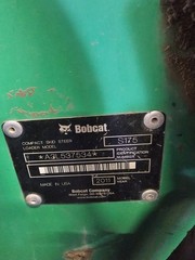 Bobcat S175 Compact Wheeled Skid Steer Loader 2011 SN A3L537534