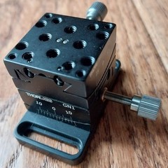 Thorlabs GN05 + GN1 Precision Stackable Goniometer Pair