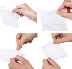 1 – 10,000 | 3×5 Reclosable Resealable Clear Zipper Plastic Bags 2Mil 3″x5″ in