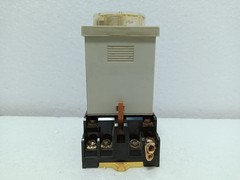 Matsushita NAIS Multi-Range Analog Timer Relay PM4HA-H-AC240V 100-240V 5A 11-Pin