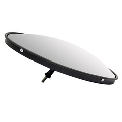 12In Security Convex Corner Mirror Wide Angle Driveway Traffic Safety Blind Spot