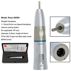 BEING Dental FG Contra Angle Straight Handpiece Air Motor Slow Speed 4 Hole KAVO