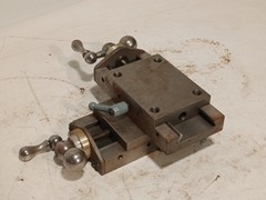Milwaukee Machine Mfg Co cross slide compound table machinist tool as shown