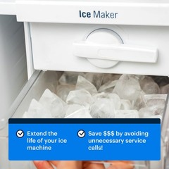 Essential Values Ice Machine Cleaner And Descaler 16 Fl Oz – Nickel Safe