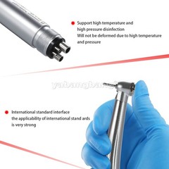 10X NSK Style Dental High Speed Handpiece Push Button Type 4 Hole US SEASKY-0:H