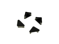 4 Pack 1″ Rigid Push-On Angle Caps LB32-32