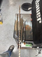 DEMOLITION HAMMER TOOL BAUER 1631E-B 12.5AMP 1900BPM SDS-MAX TYPE-PRO