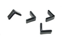 4 Pack 1-1/4″ Flexible Vinyl Angle Caps FAC-1.25