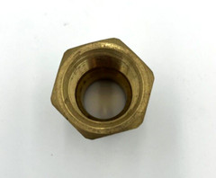 3/4 Cam-Lock 07A Male Adapter Brass; 3/4 NPT