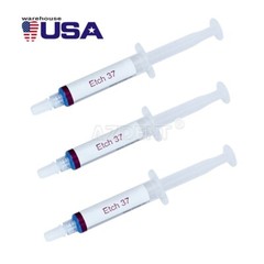 Dentex Dental Acid Etching Gel 37% 5 ml/syringe DX Etch 37