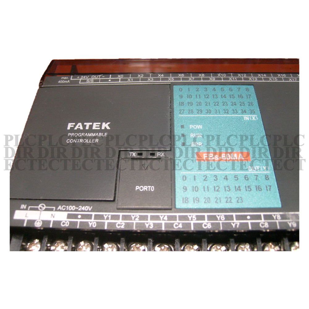 USED Fatek FBS-60MA Programmable Logic Controllers