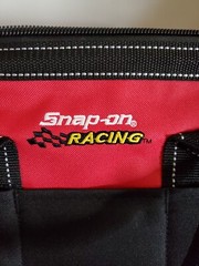 Snap On tool bag tote carry tools soft handle & many pockets 13″ wide TB30 NEW!!