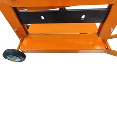 0-15.7in Cutting Width Manual Brick Cutting Machine Block Splitter Paving Cutter